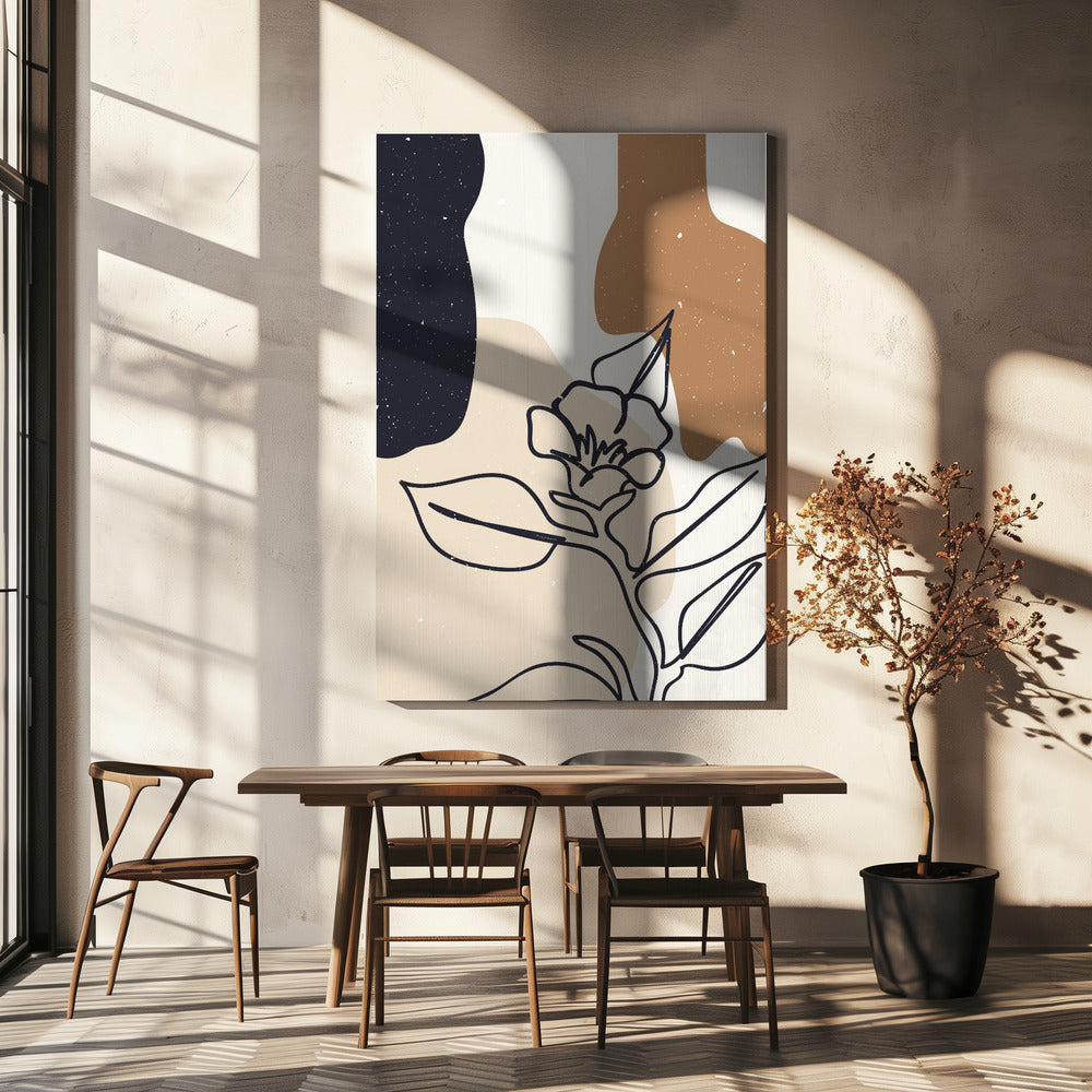 Abstracte compositie 21 | Canvas