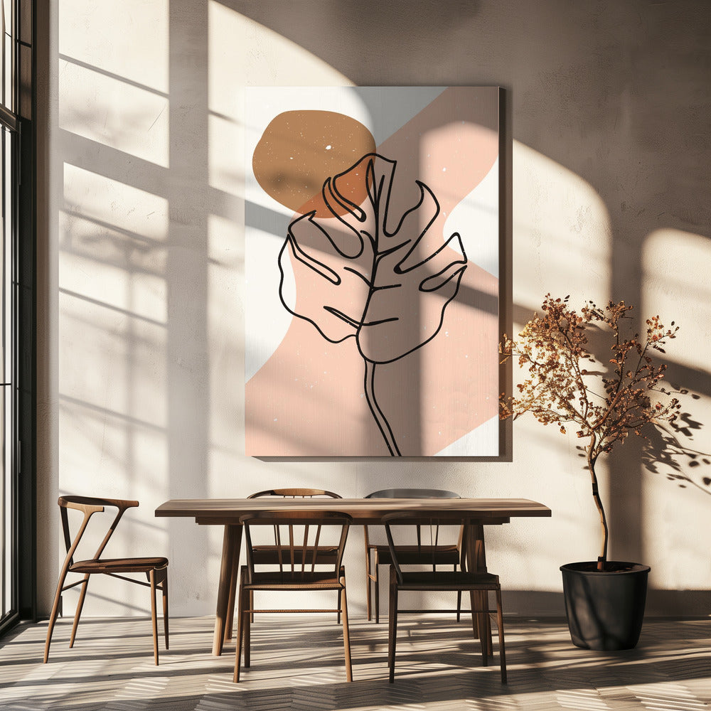 Abstracte compositie 22 | Canvas