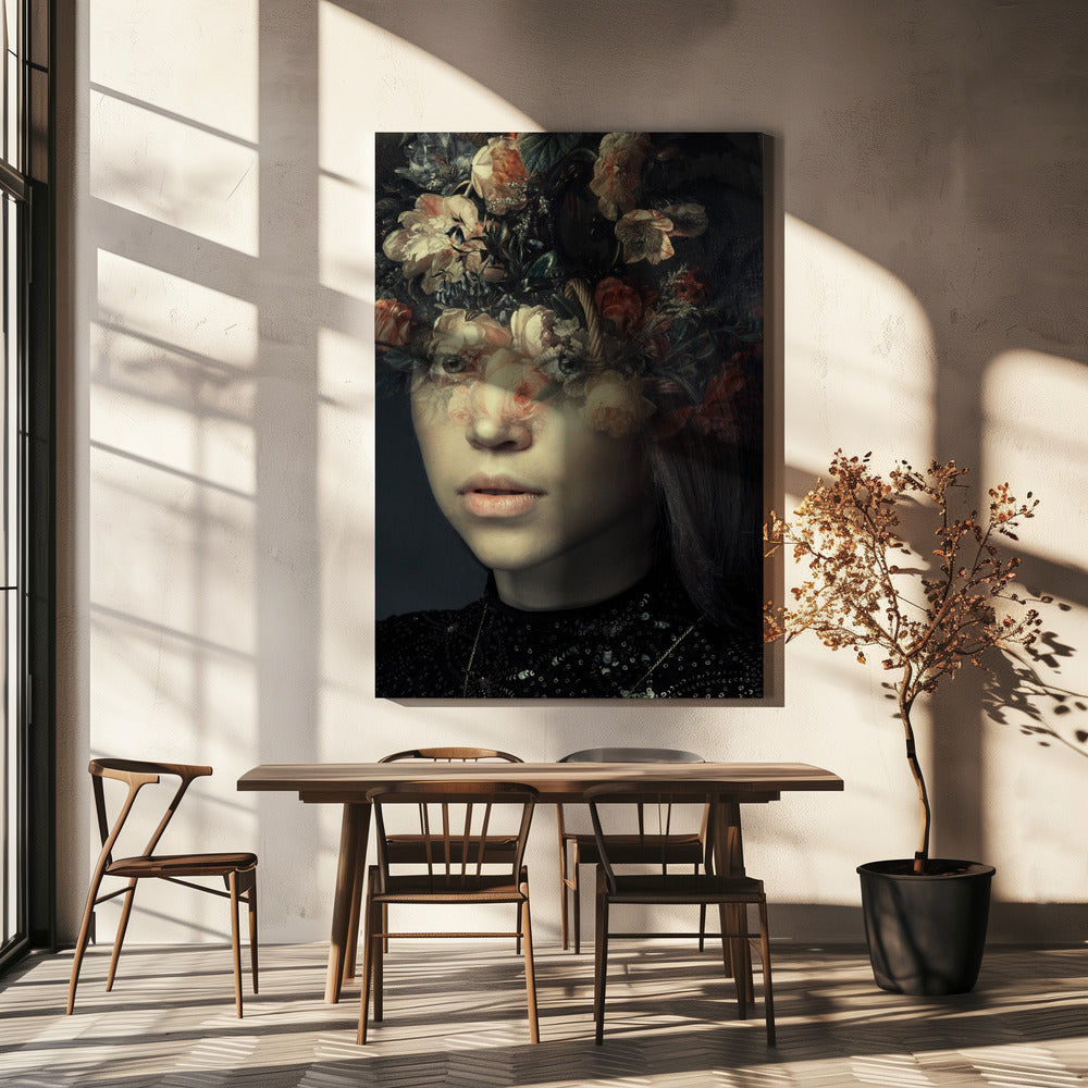 BLOEMENPORTRET | Canvas