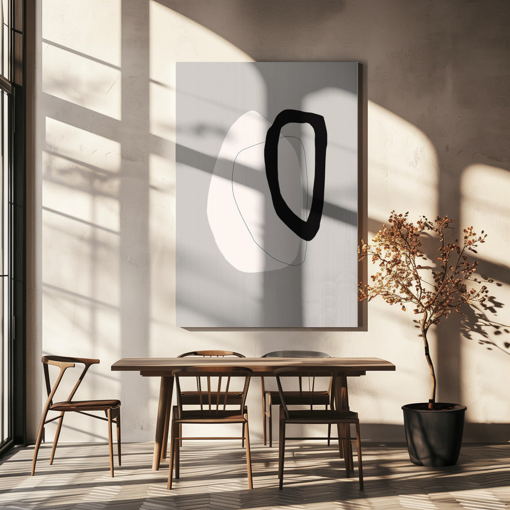 Monochrome harmonie | Canvas