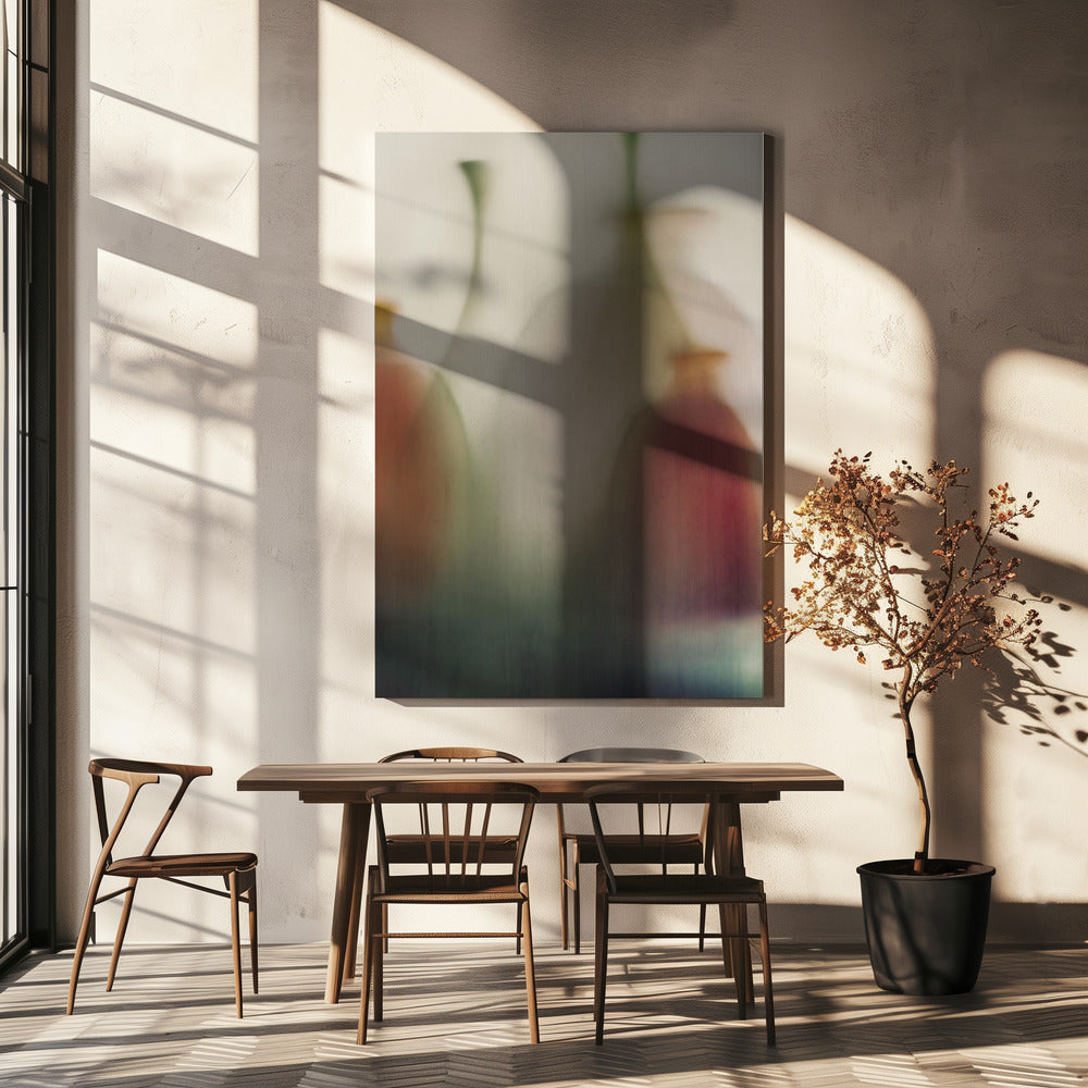 Heldere vazen | Canvas