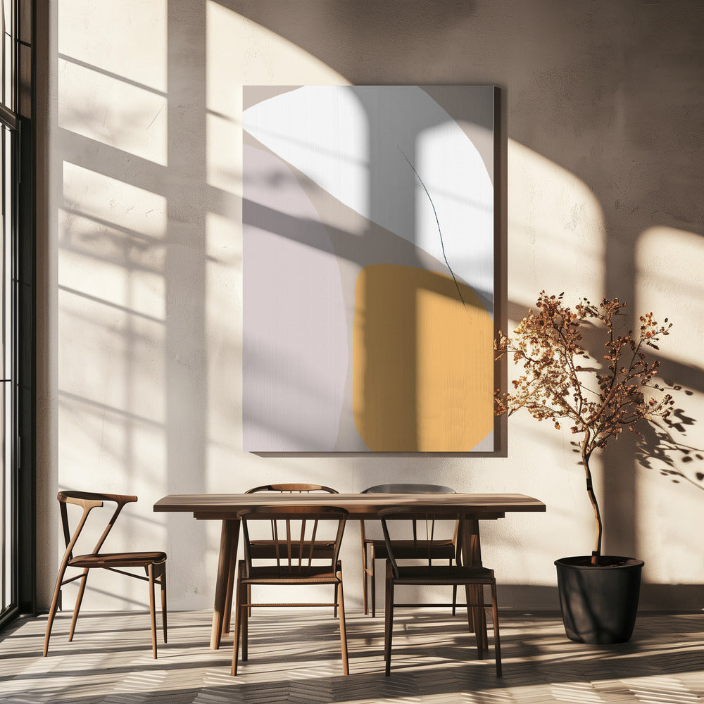 Vormen in harmonie | Canvas