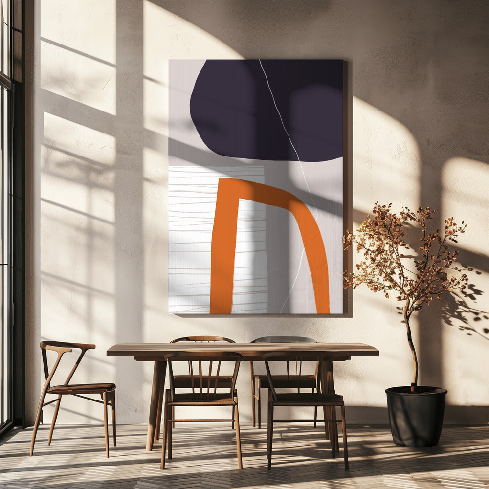 Gedurfde geometrische vormen | Canvas