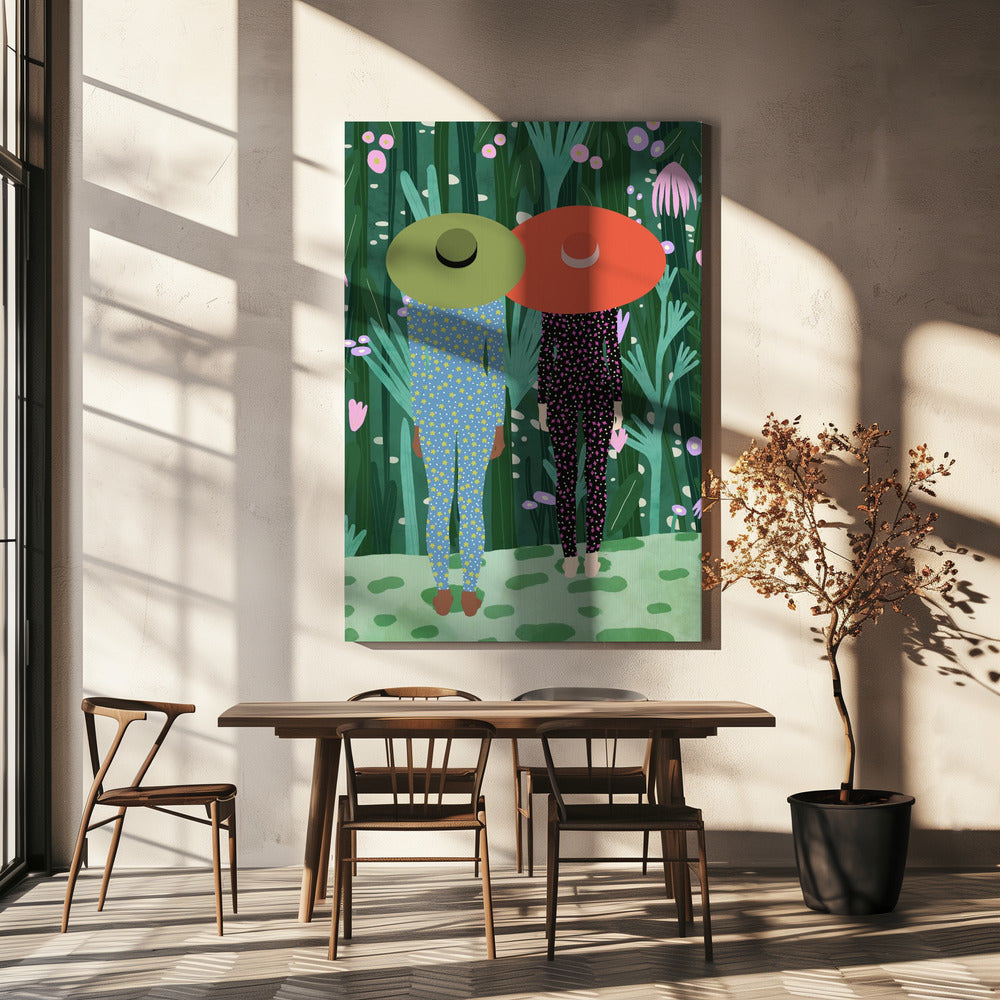 Jungle pyjama | Canvas