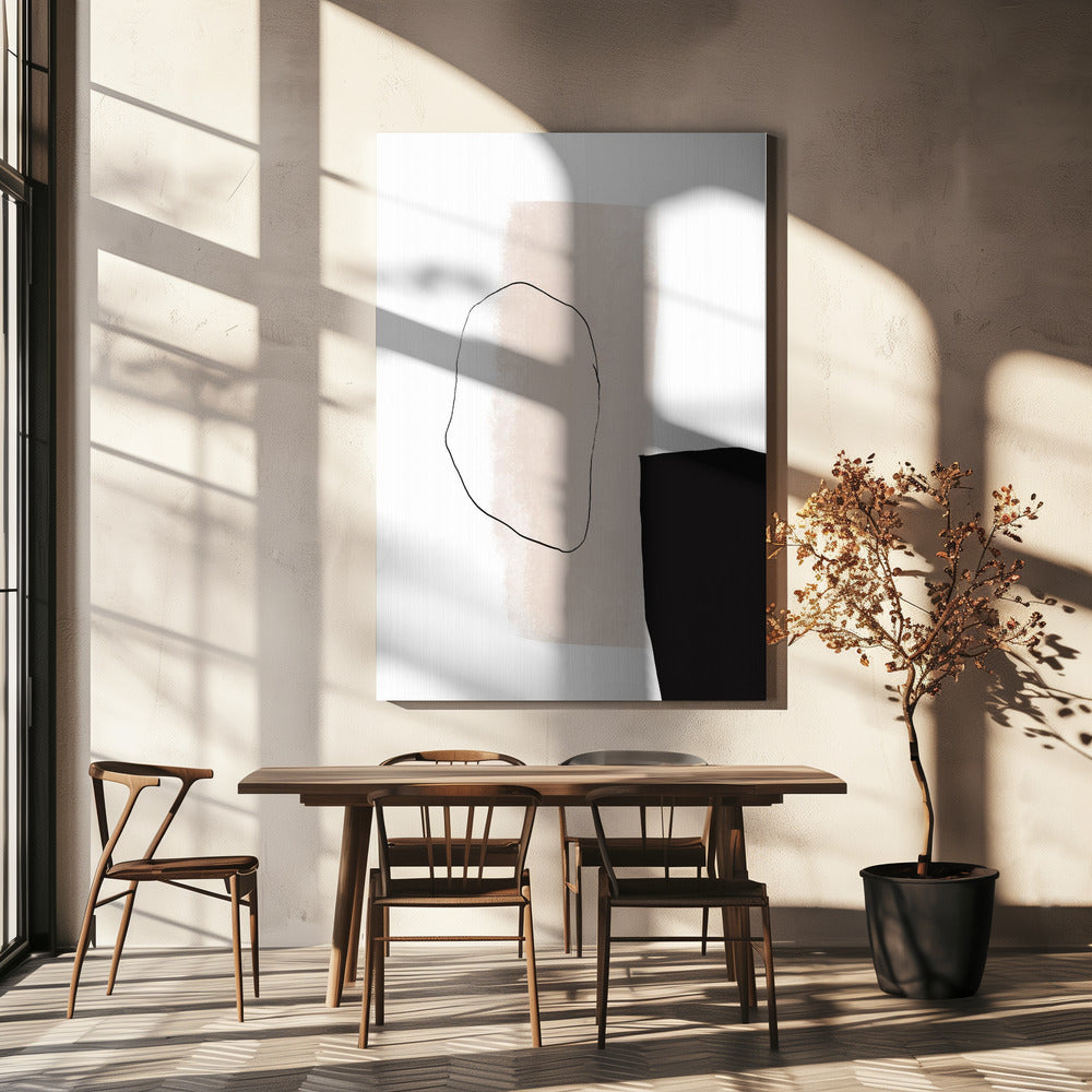 Silhouet Essentie | Canvas