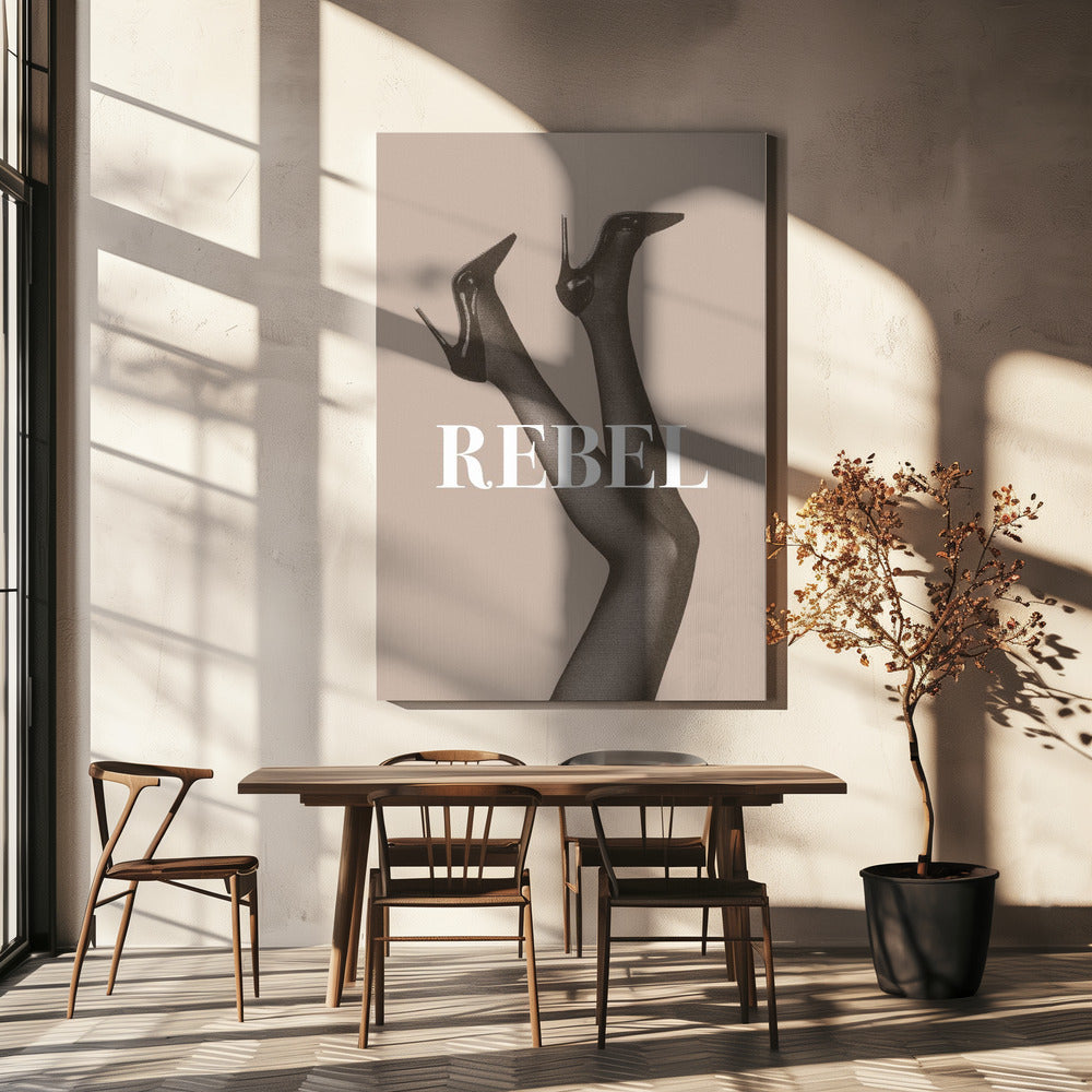 REBEL 3 | Canvas