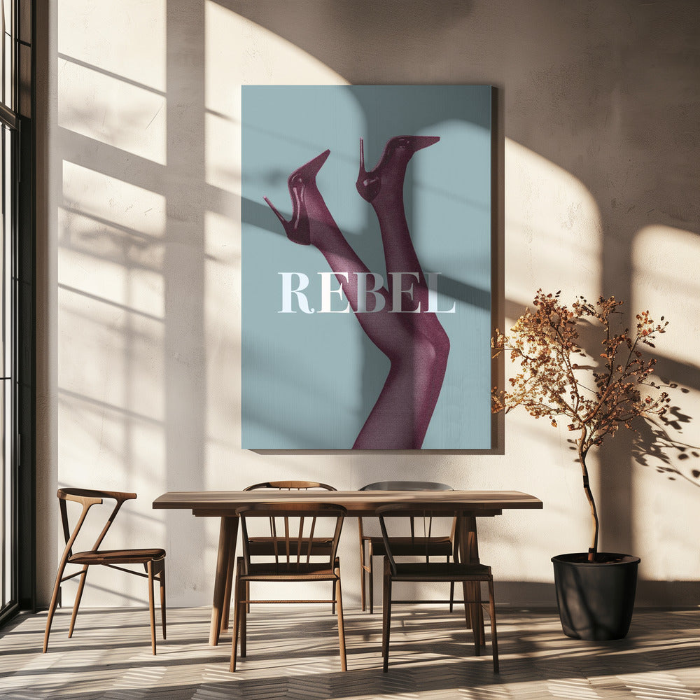REBEL 4 | Canvas