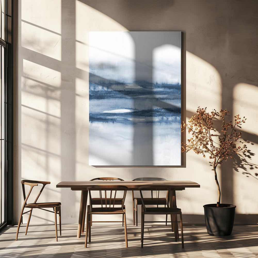 Dromerige Horizon | Canvas