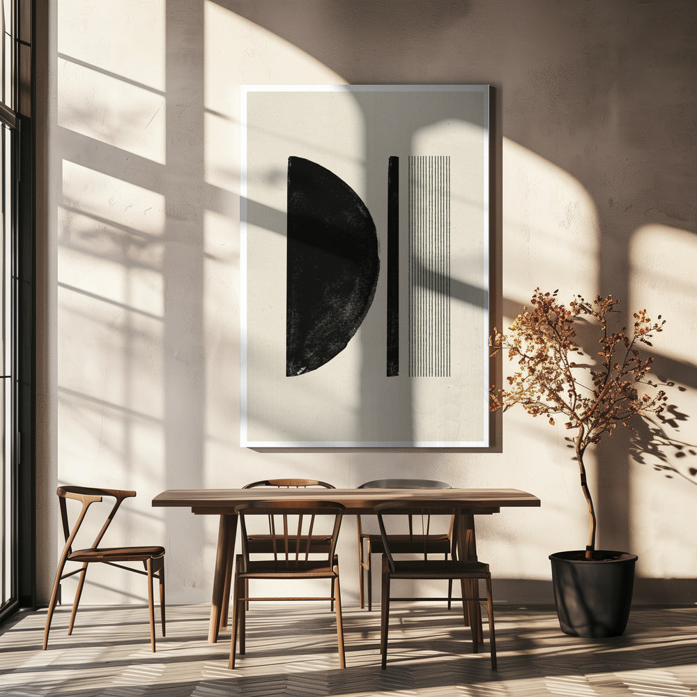 Geometrische harmonie | Canvas