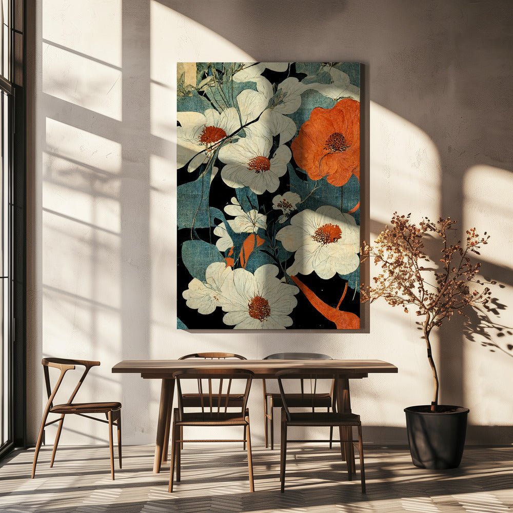 Bloemensymfonie | Canvas