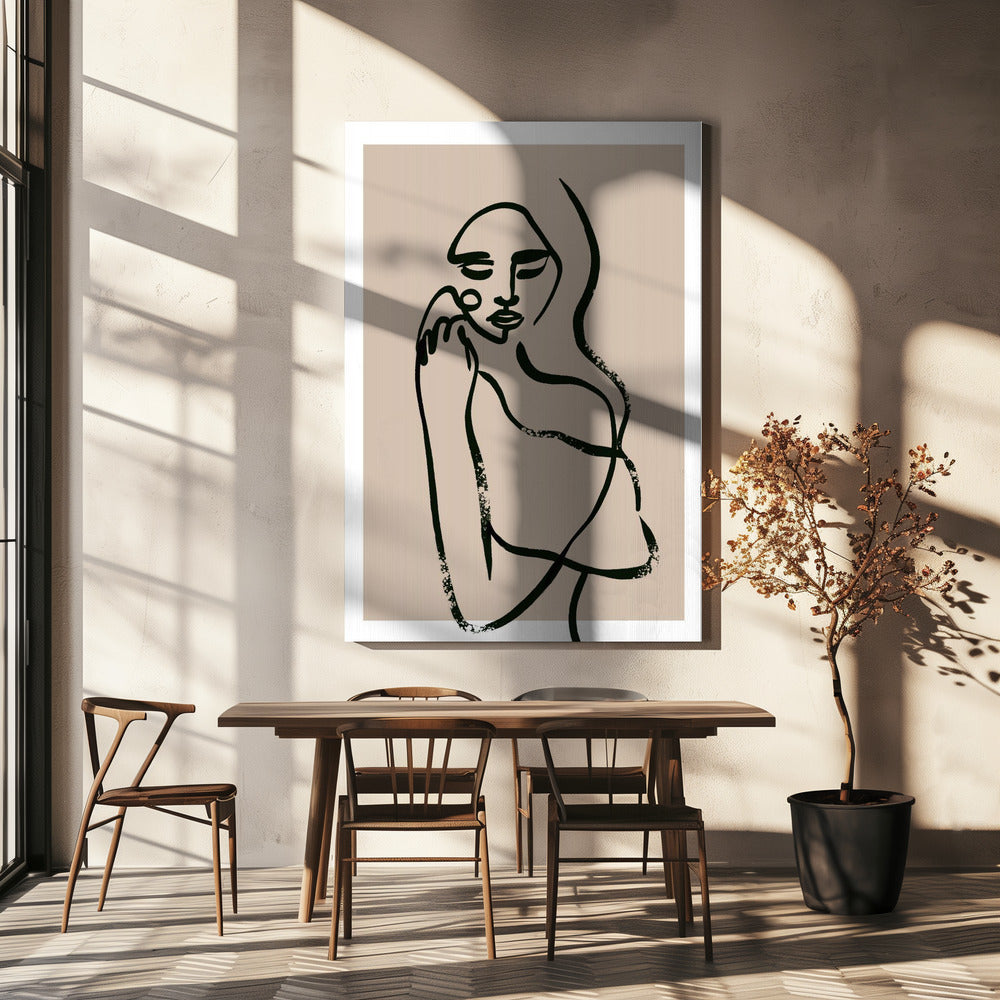 Silent Grace | Canvas
