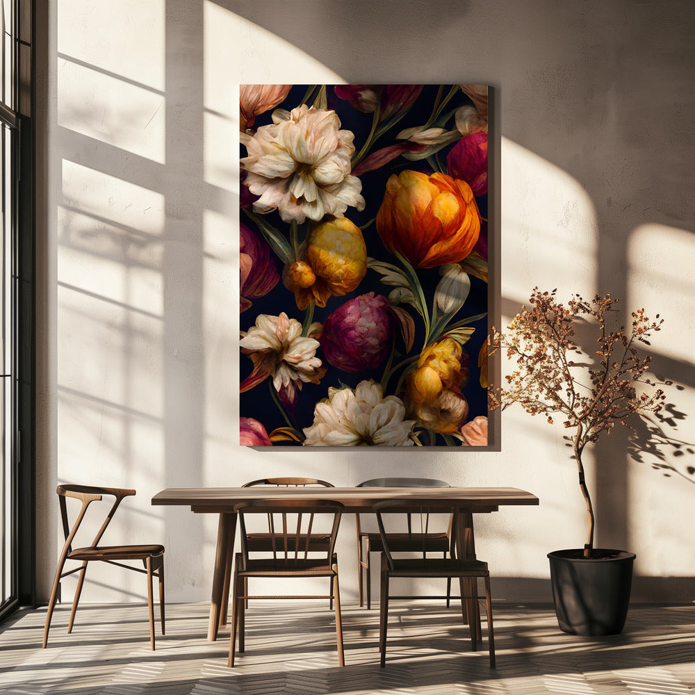 Petal Symphony | Canvas