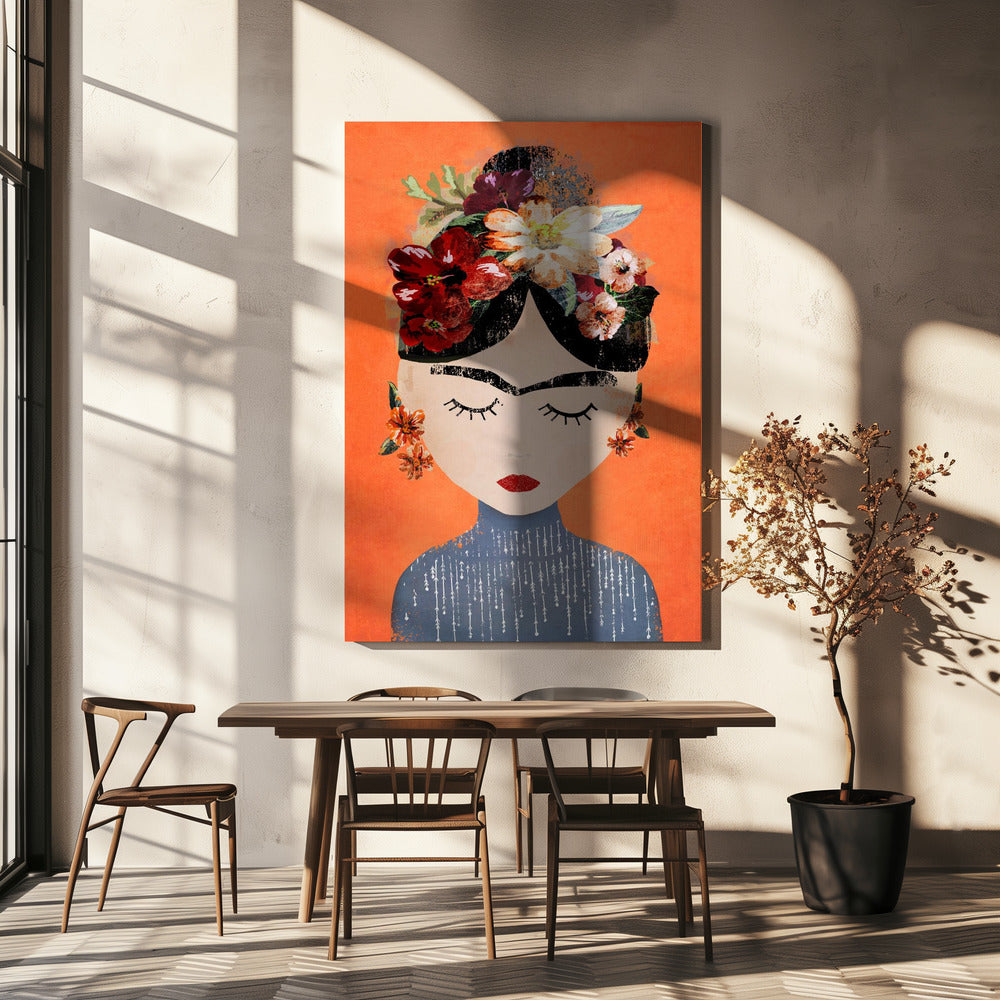 Bloemendromer | Canvas