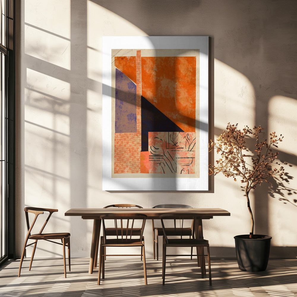 Geometrische tinten | Canvas