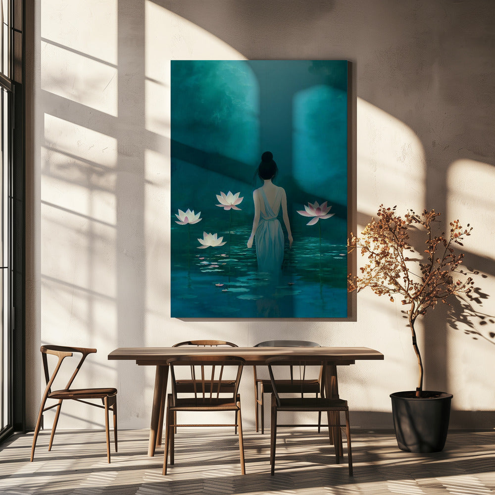 Lotus Dromen | Canvas