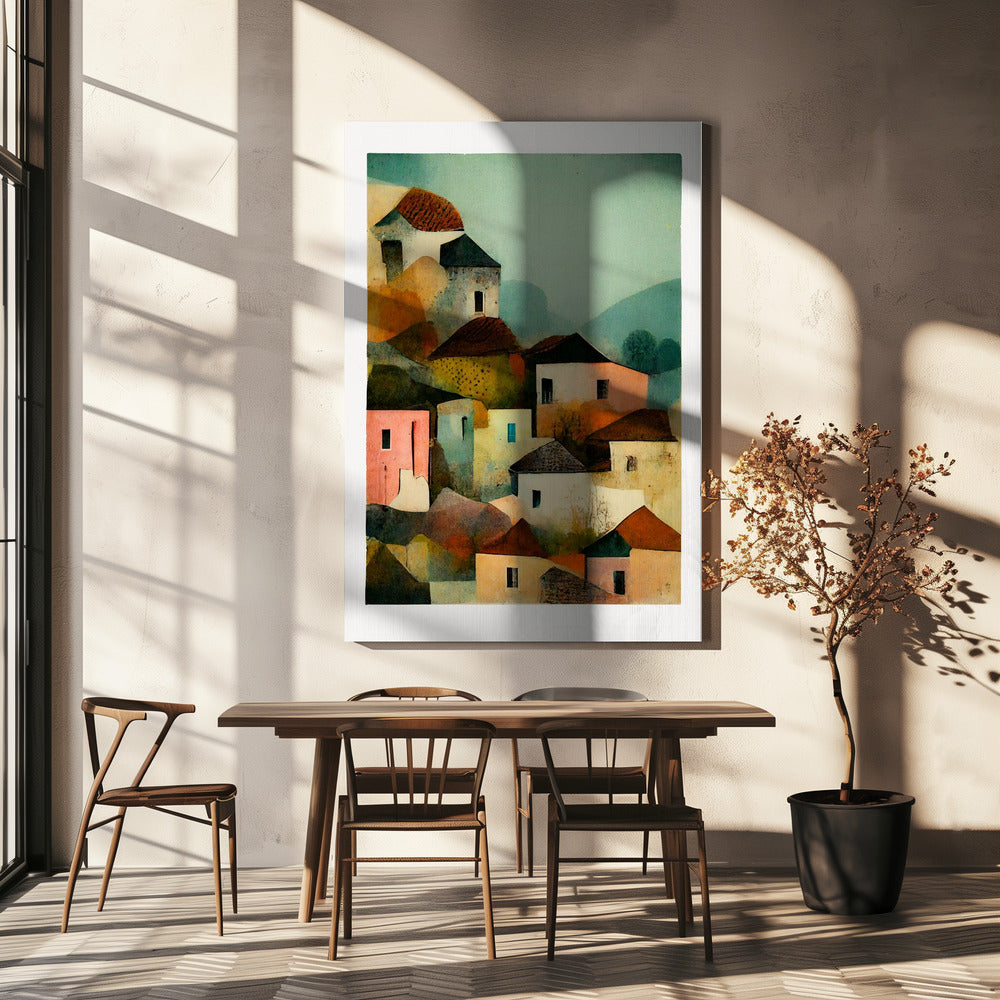 Hillside Harmony | Canvas
