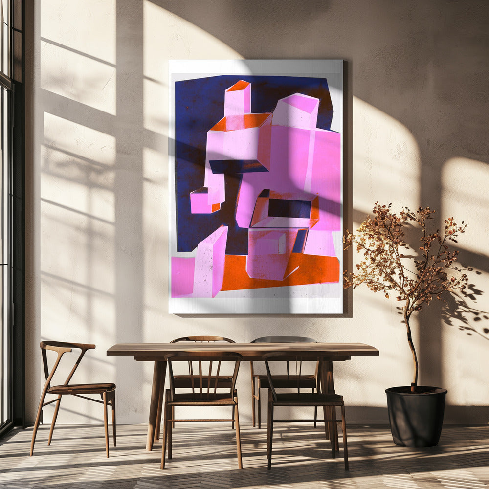 Geometrische Dromen | Canvas
