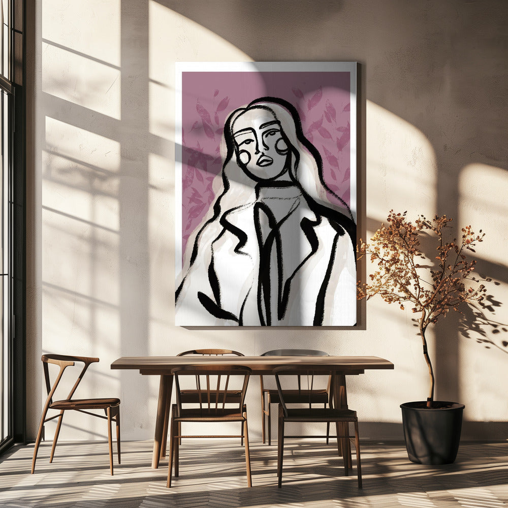 Grillige Essentie | Canvas