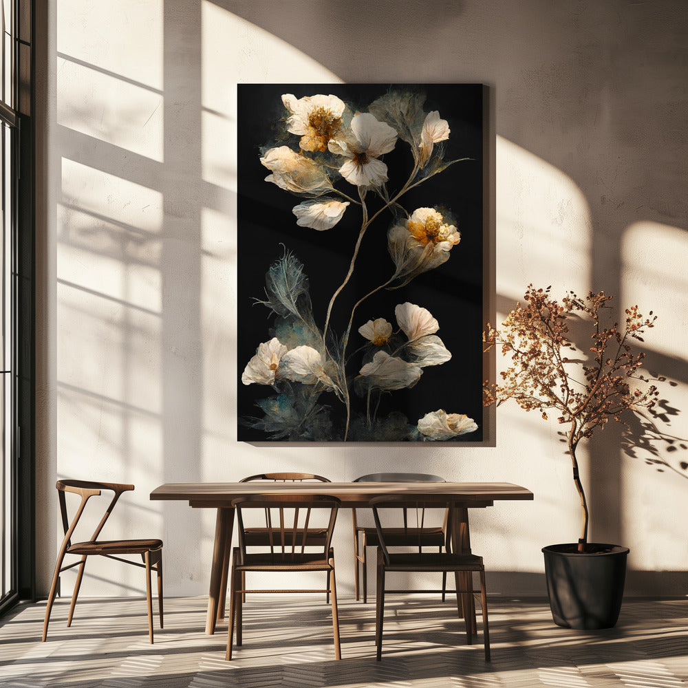 Dry Sagittaria | Canvas