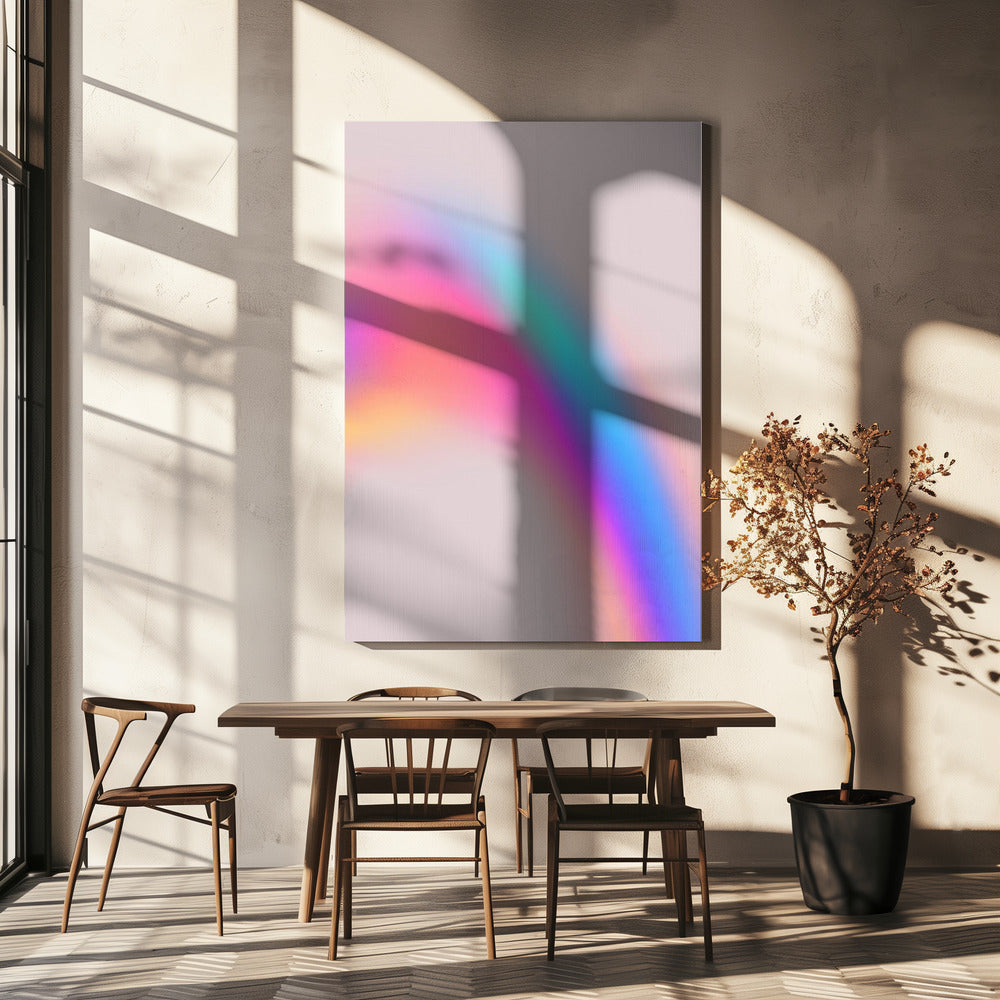 Prismatische gloed | Canvas