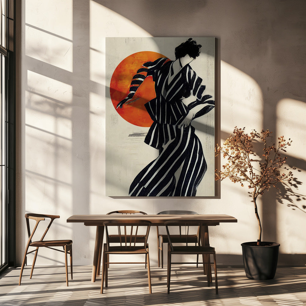 De Danser | Canvas