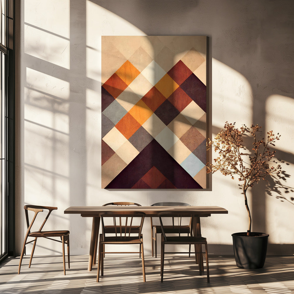 Geometrische harmonie | Canvas