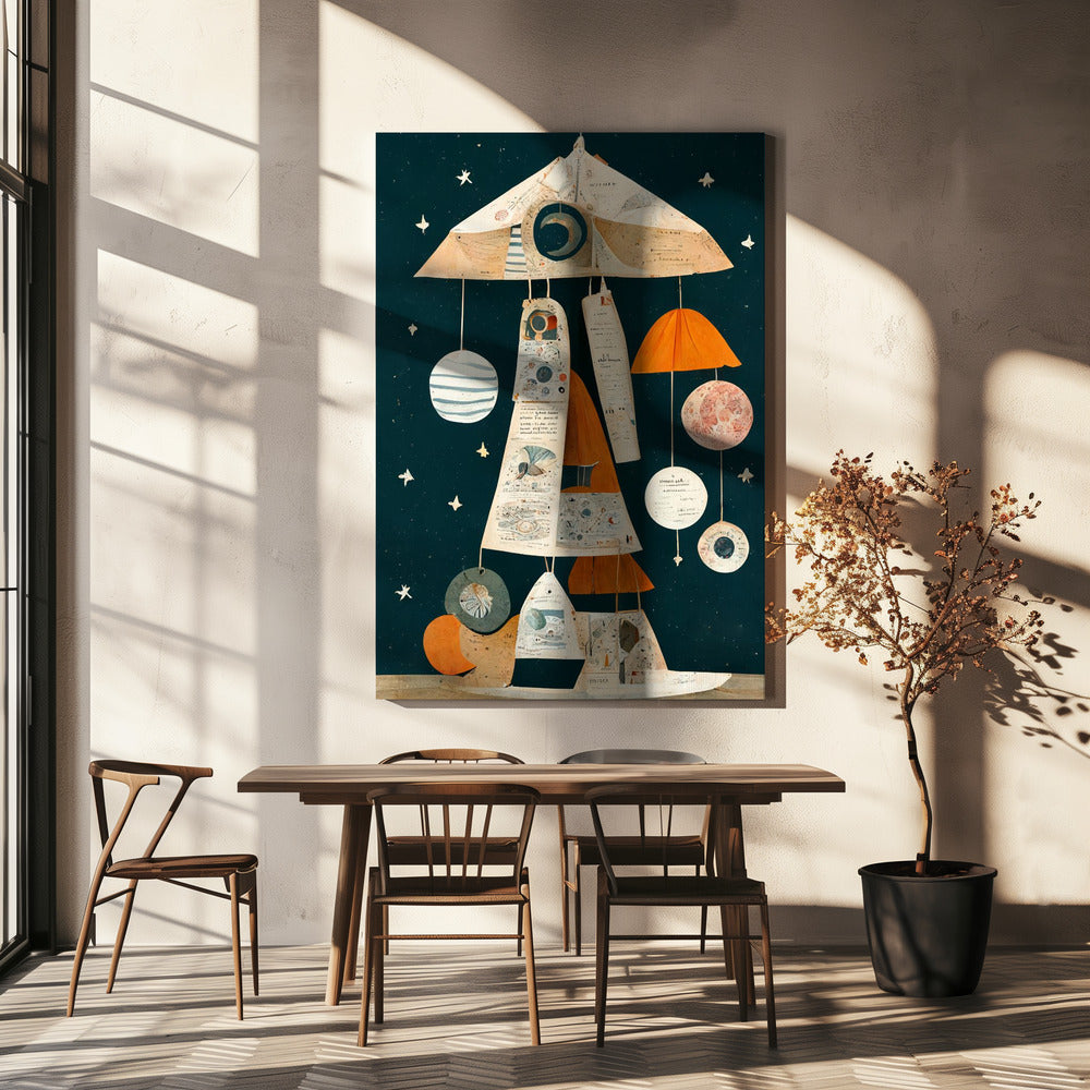 Kosmische Jamboree | Canvas