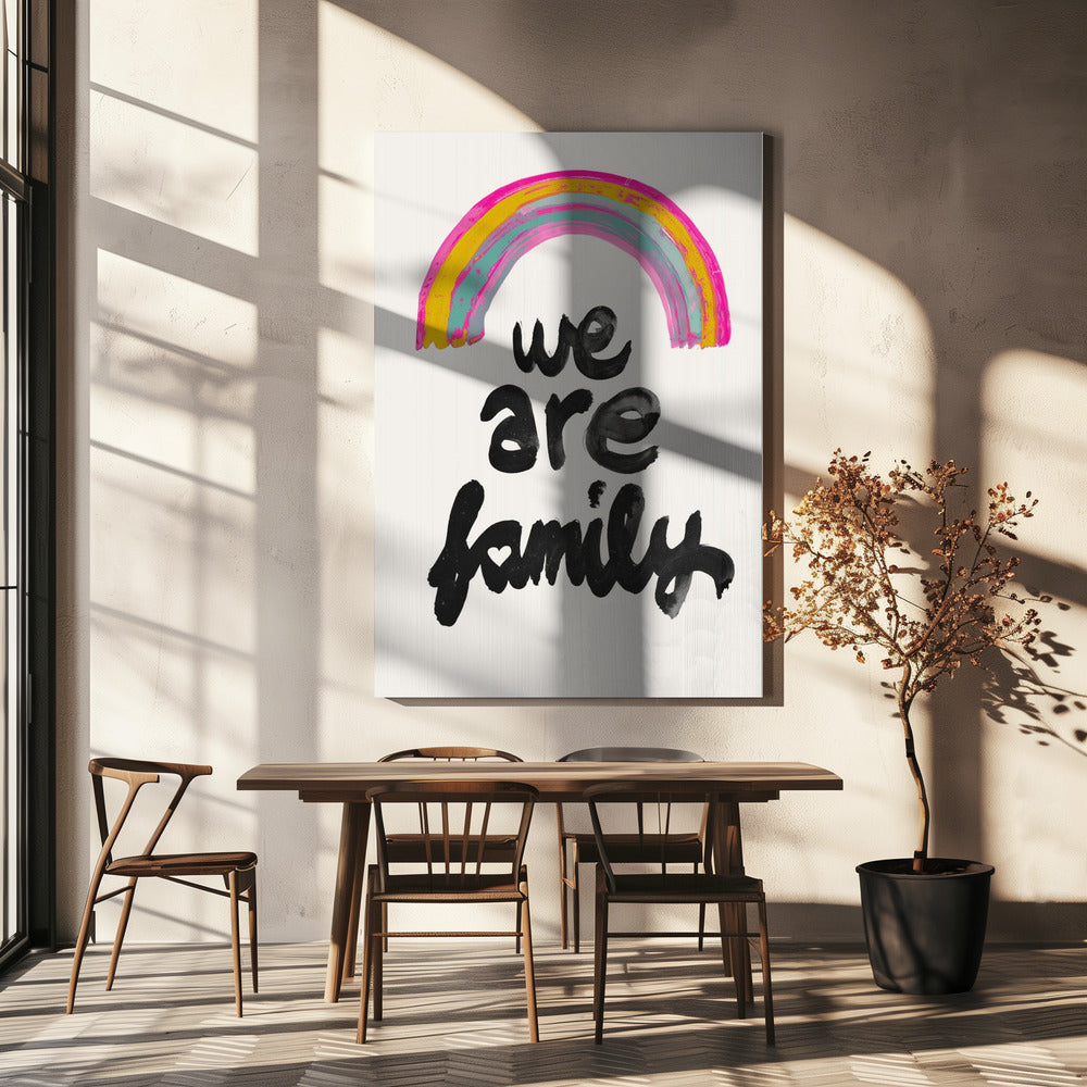Regenboog Eenheid | Canvas