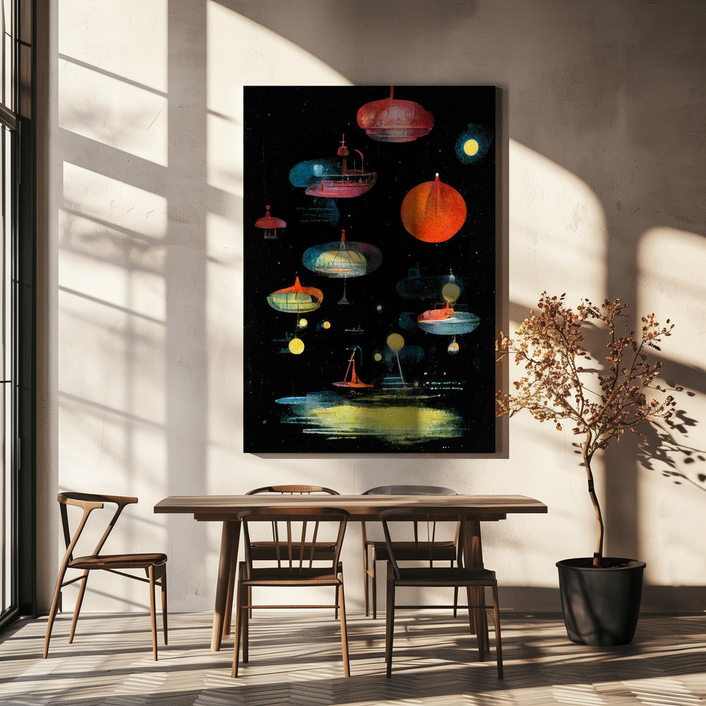 Lantaarns | Canvas