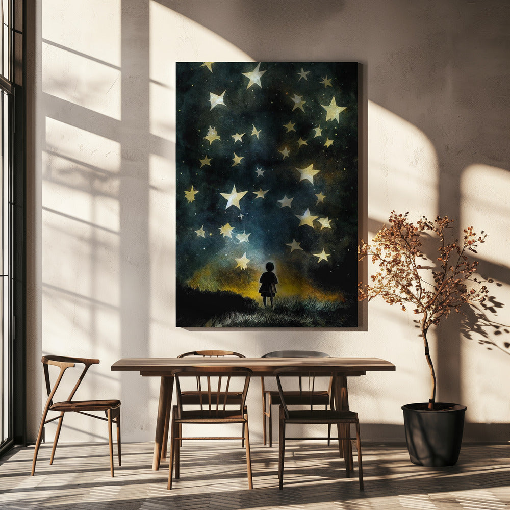 Sterrendromen | Canvas