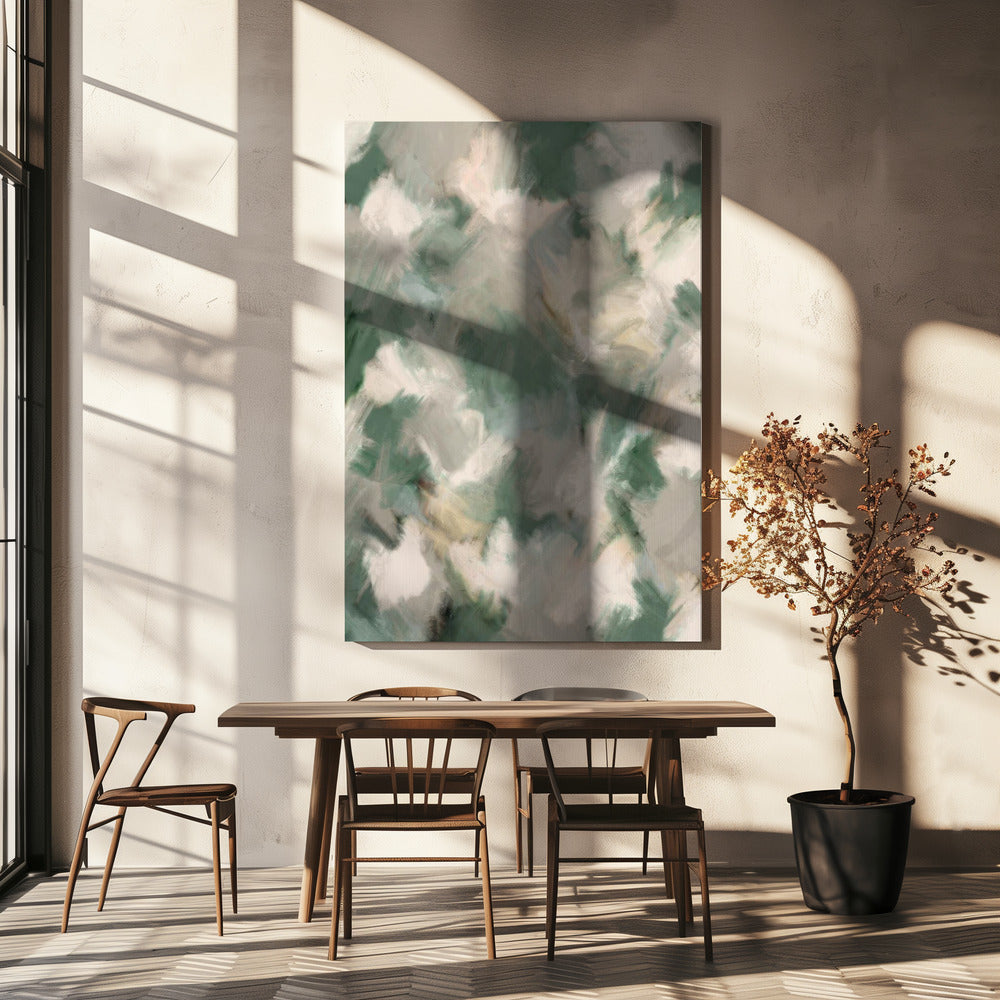 Fluisterende bladeren | Canvas