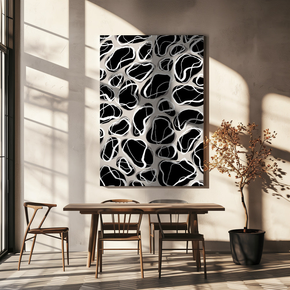 Grillige stenen | Canvas