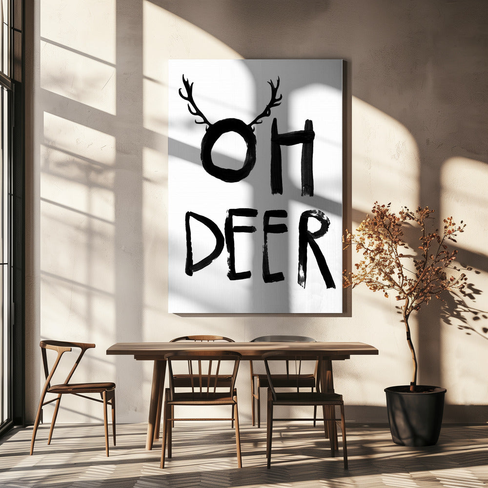 Gewei-gril | Canvas