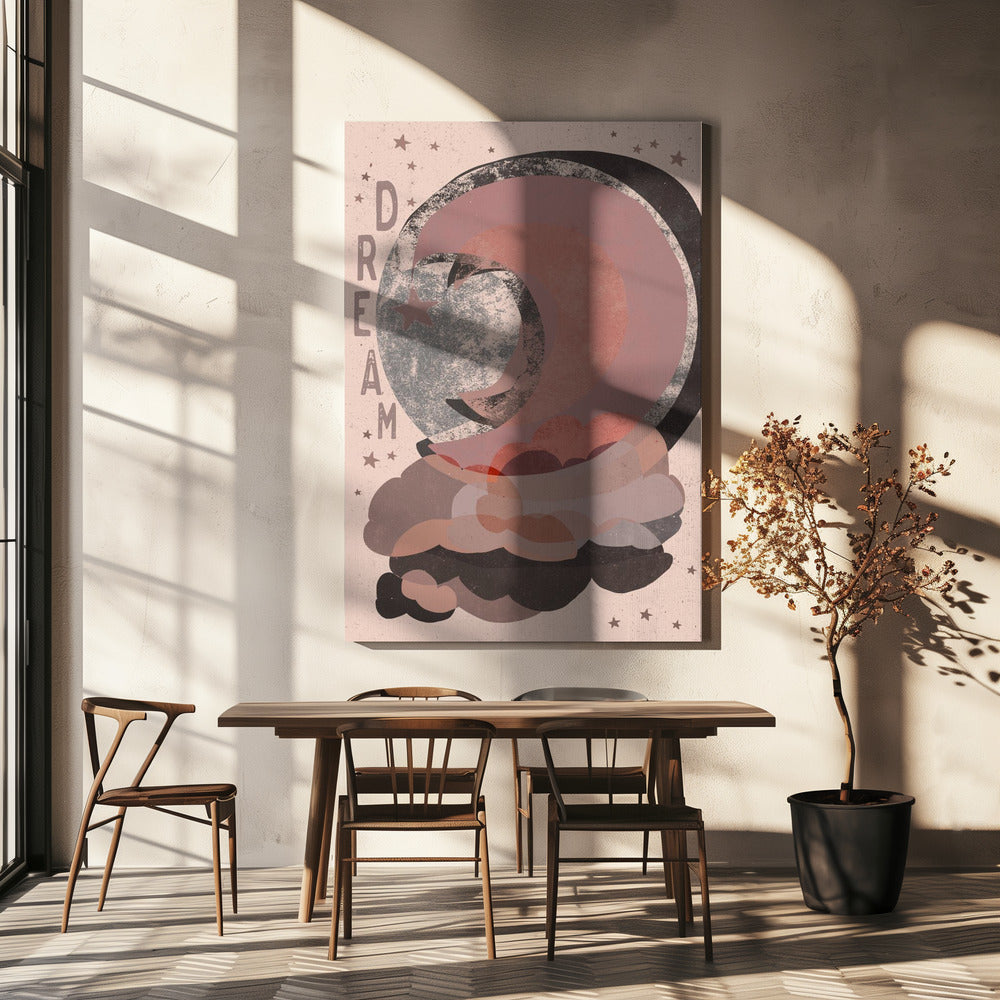 Sterrendroomlandschap | Canvas
