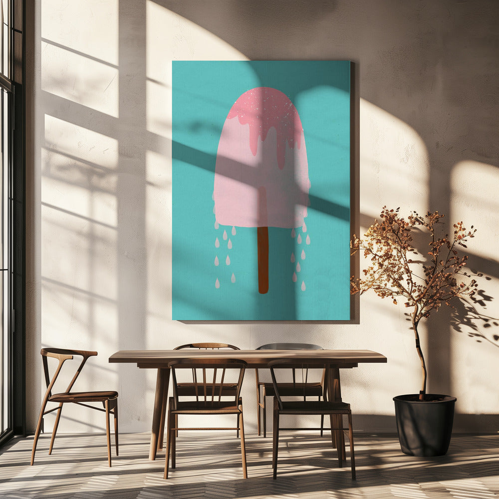 Smeltende vreugde | Canvas