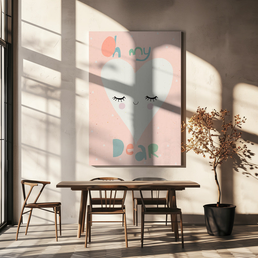 Lieverd Fluister | Canvas