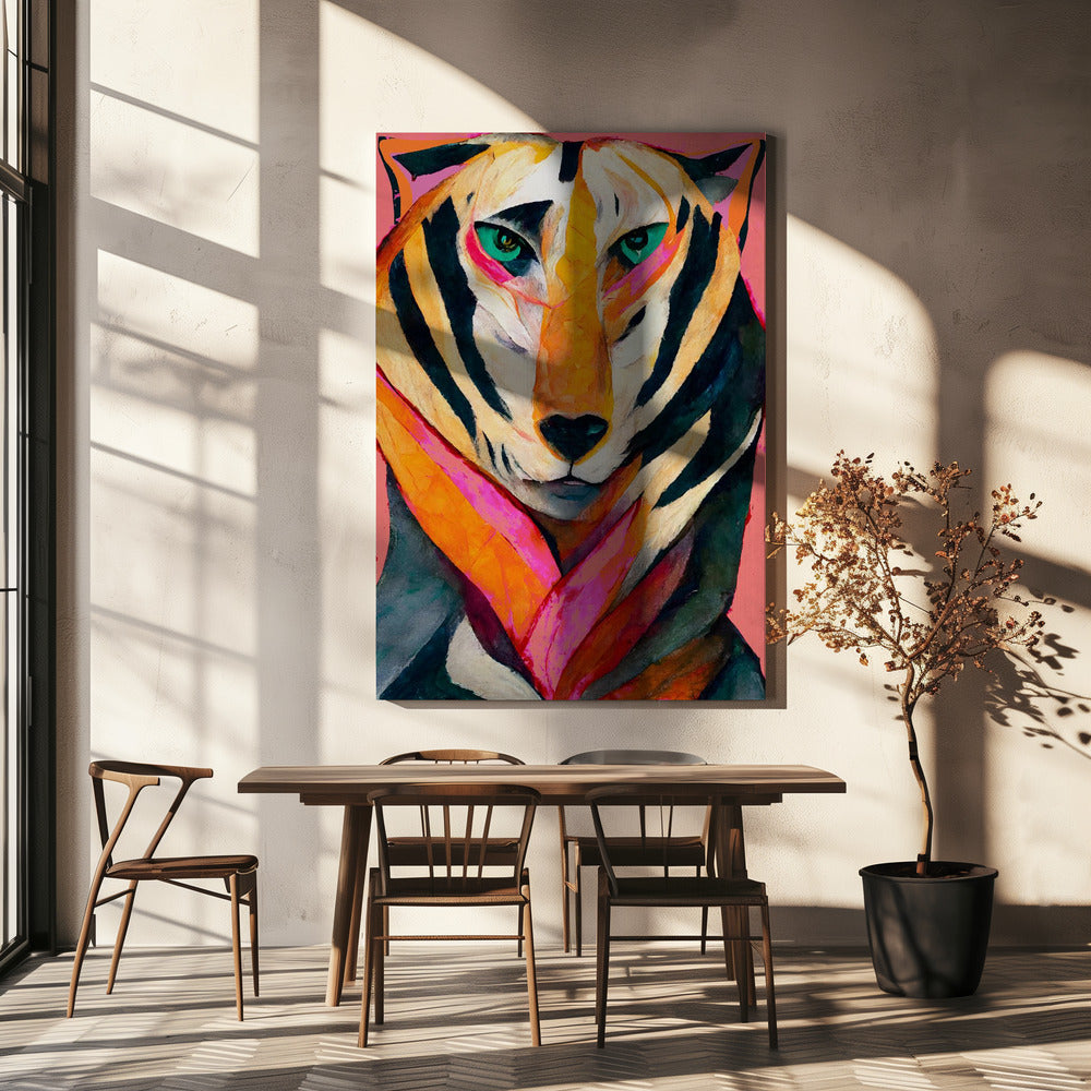 De Tijger | Canvas