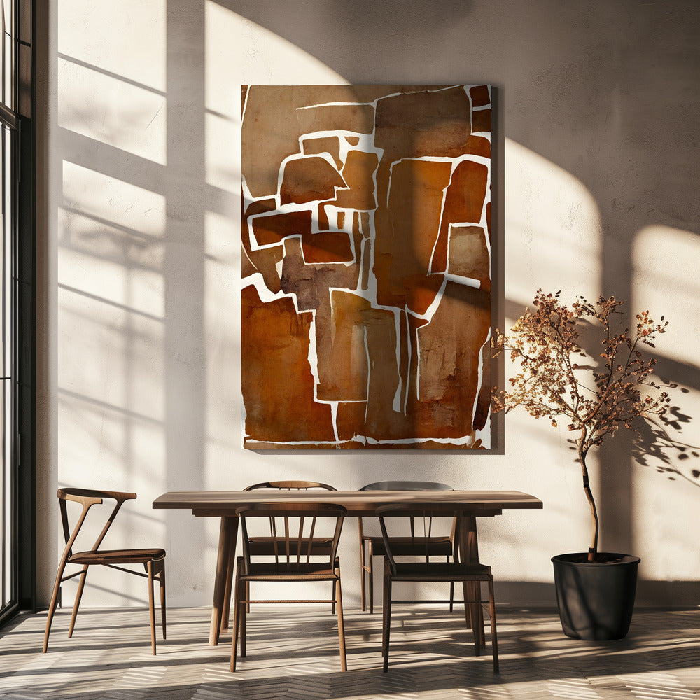Gesneden | Canvas