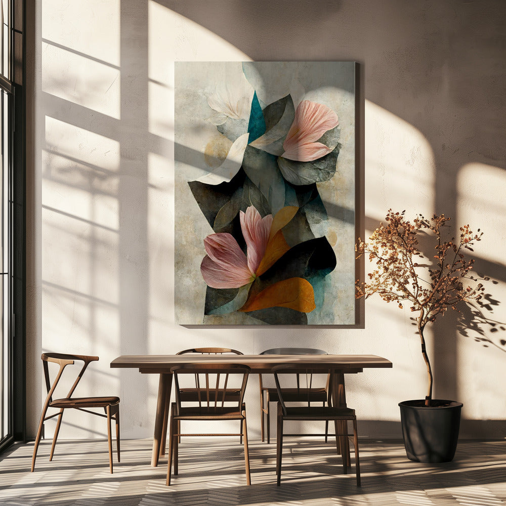Bloemenharmonie | Canvas