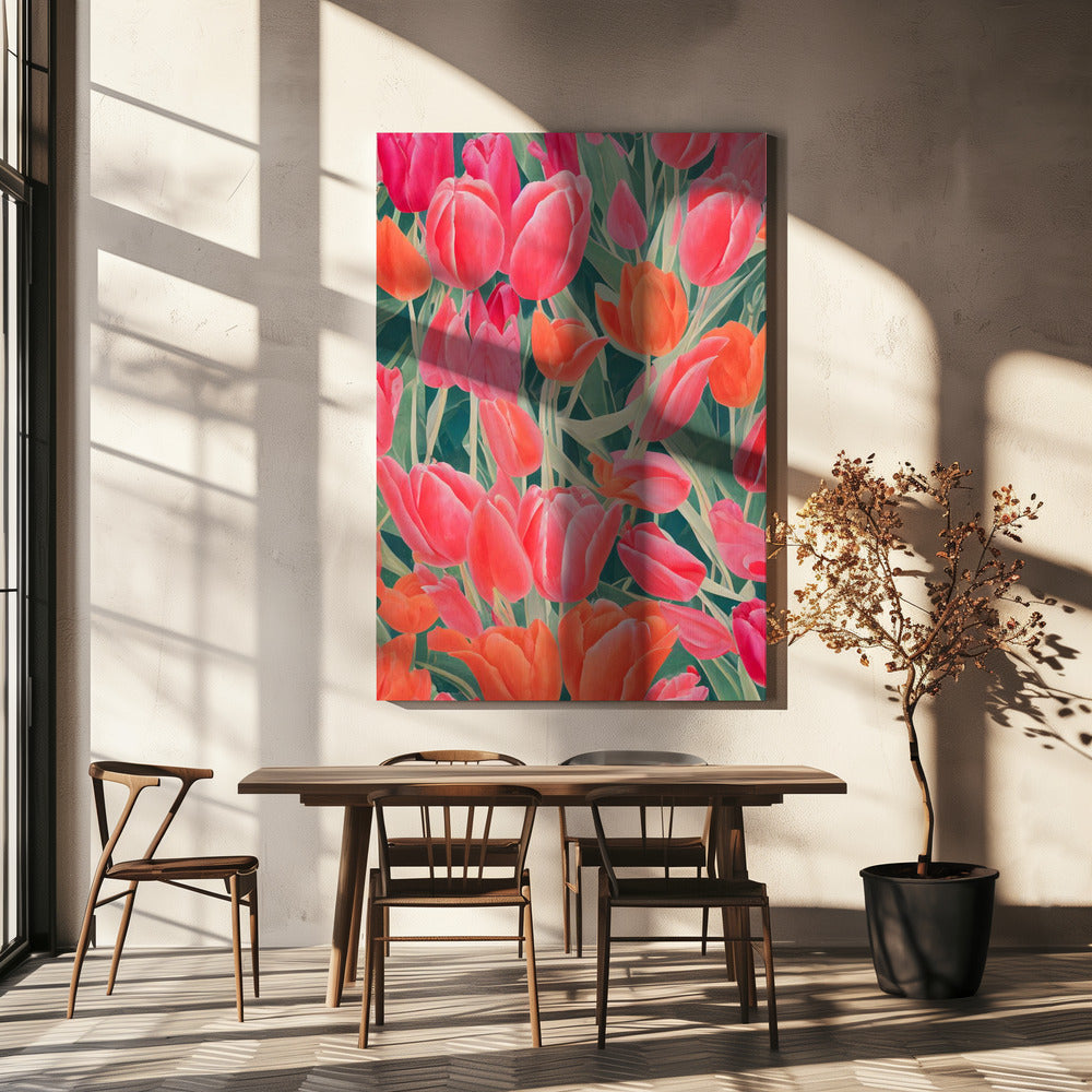 Tulpensymfonie | Canvas