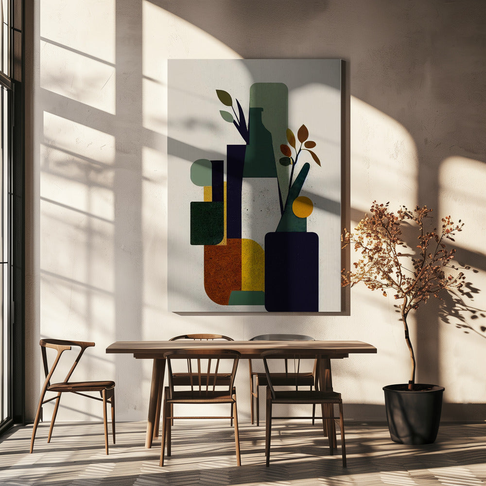Geometrische harmonie | Canvas