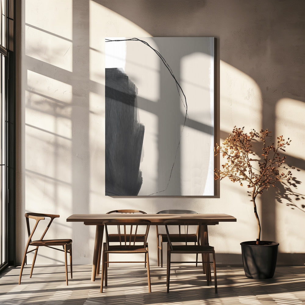 Minimalistisch design met een neutraal palet | Canvas