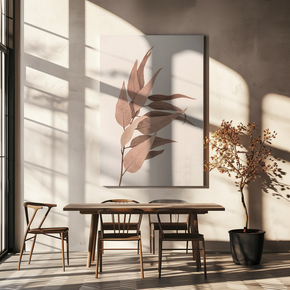 Gedroogde eucalyptus | Canvas