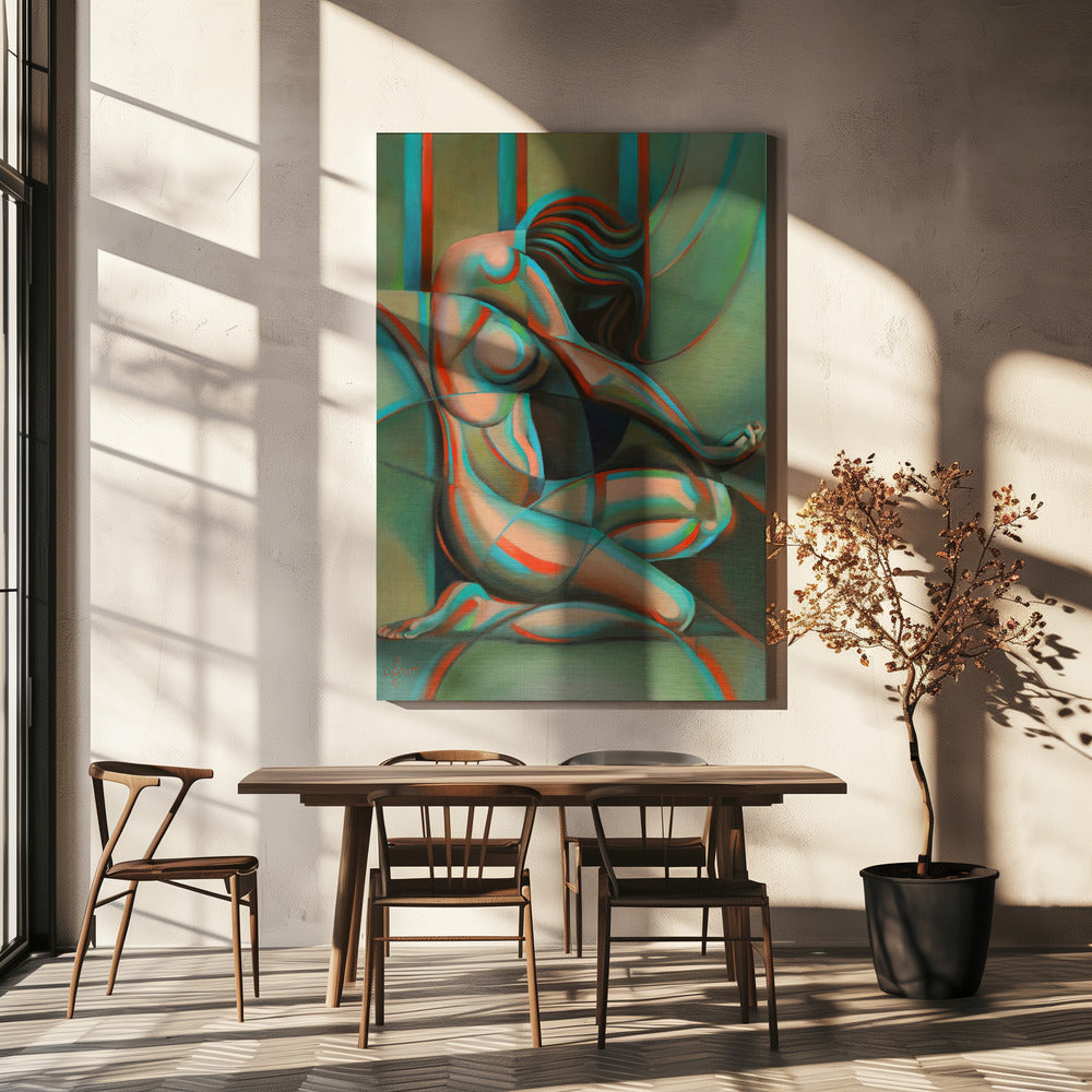 Anaglyphisch rondisme - 12-05-22 | Canvas