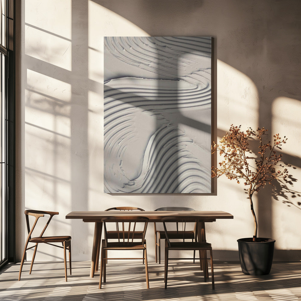 Moddertextuur 14 Beige | Canvas