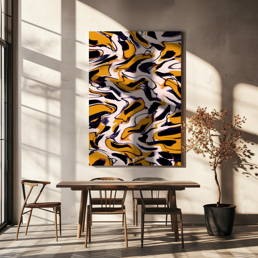 Gedraaide Harmonie | Canvas