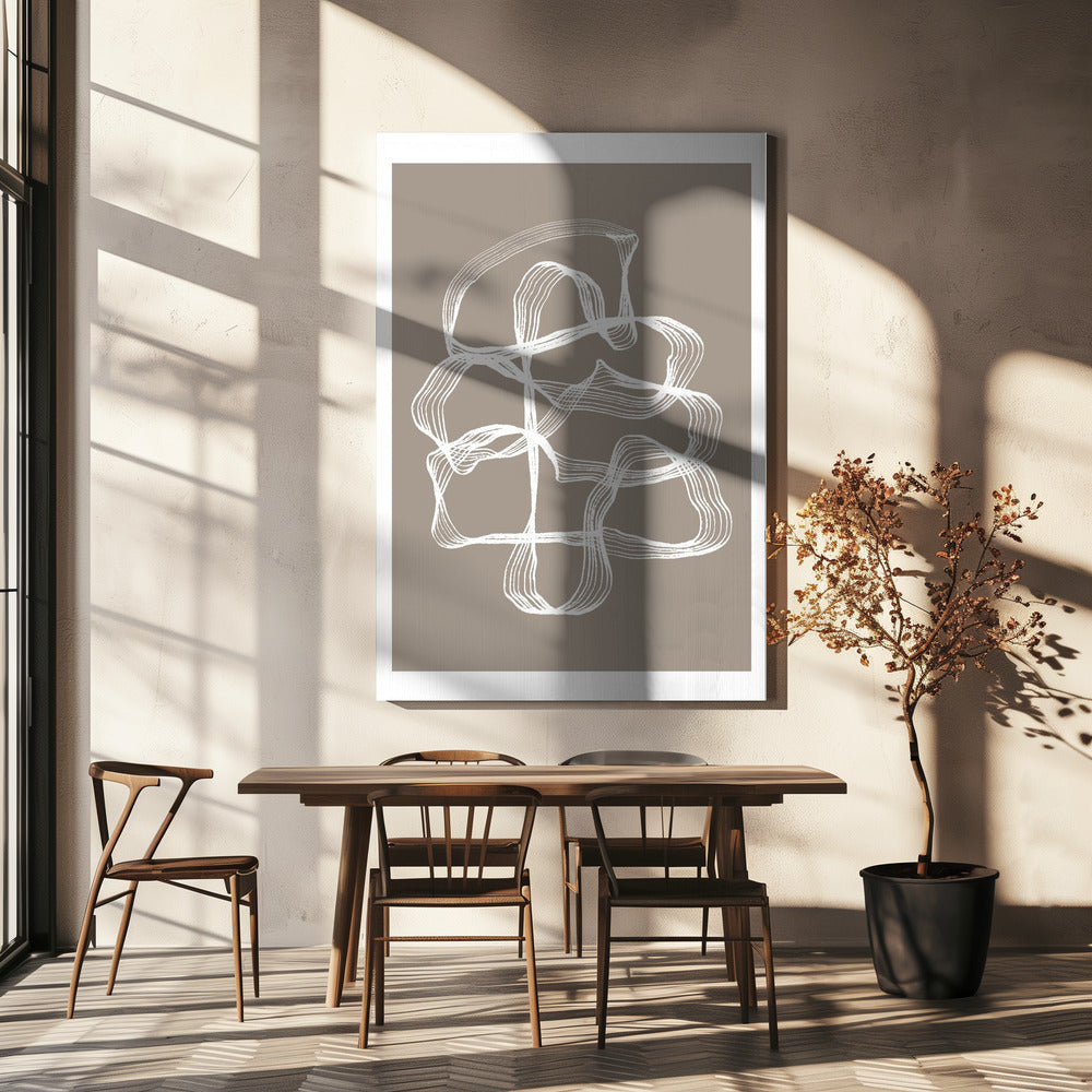 Tangled Whispers | Canvas