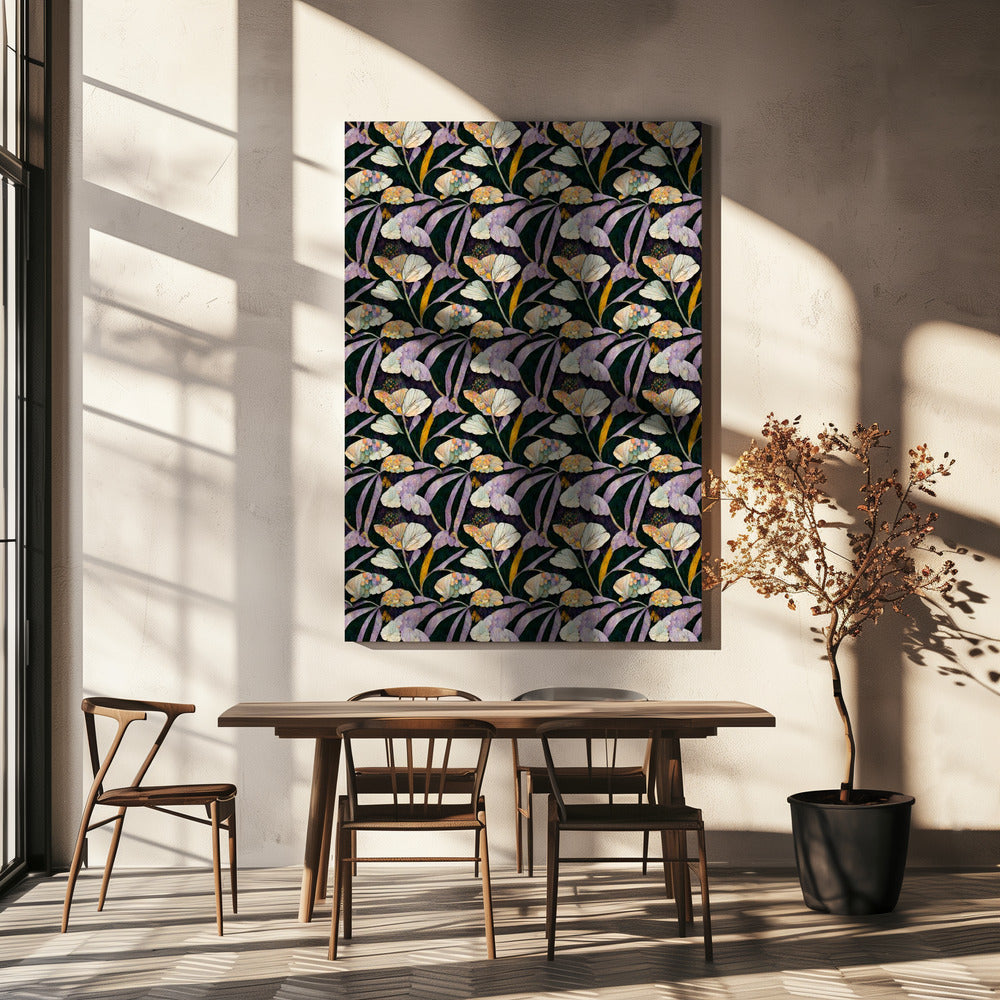 Bloementapijt | Canvas