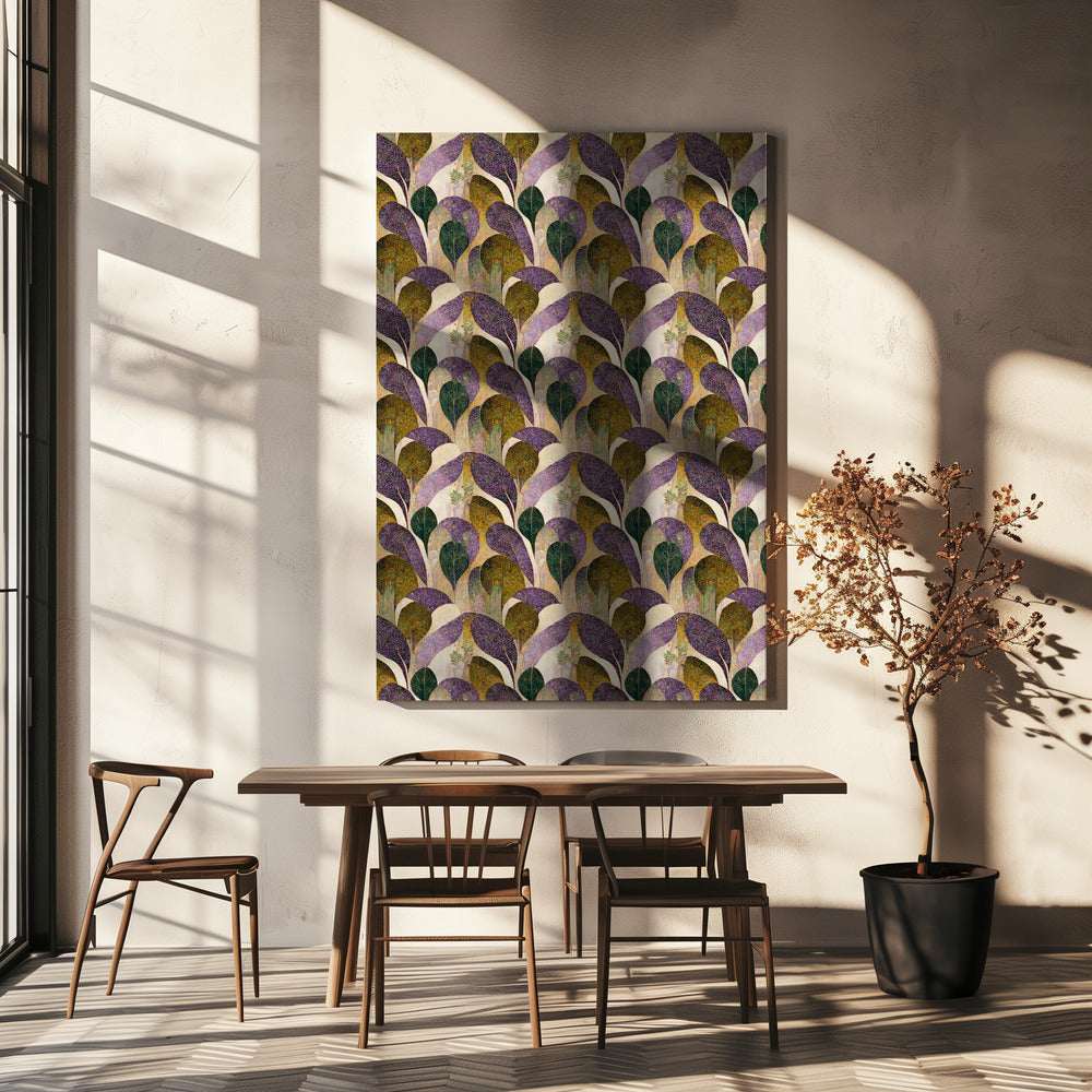 Bladsymfonie | Canvas