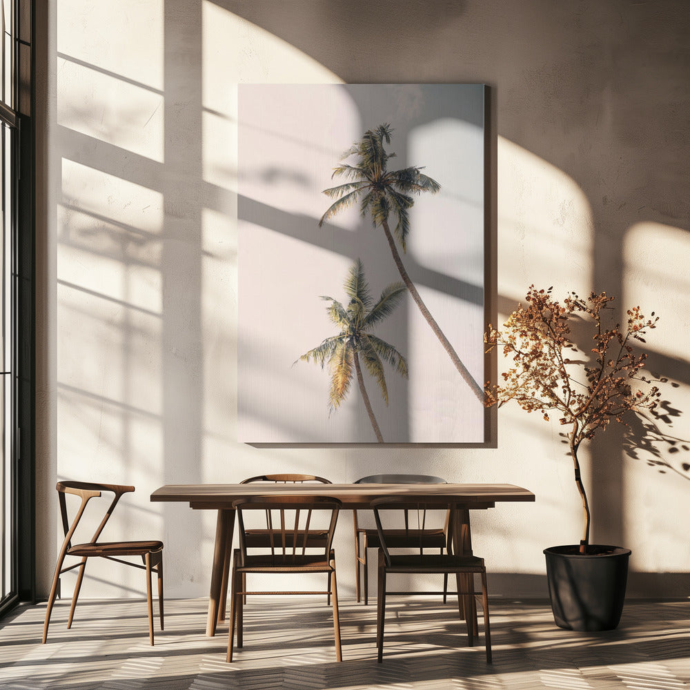 Tropische palmen | Canvas